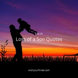 Loss of a Son Quotes