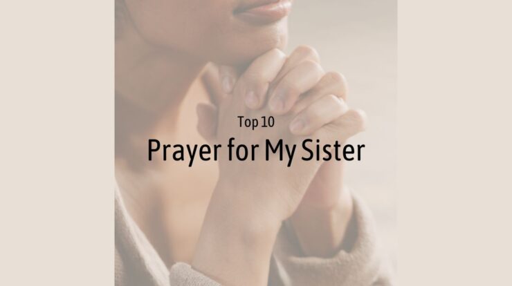 Prayer for My Sister - Top 10 Prayers - Wish Your Friends