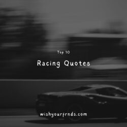 Racing Quotes