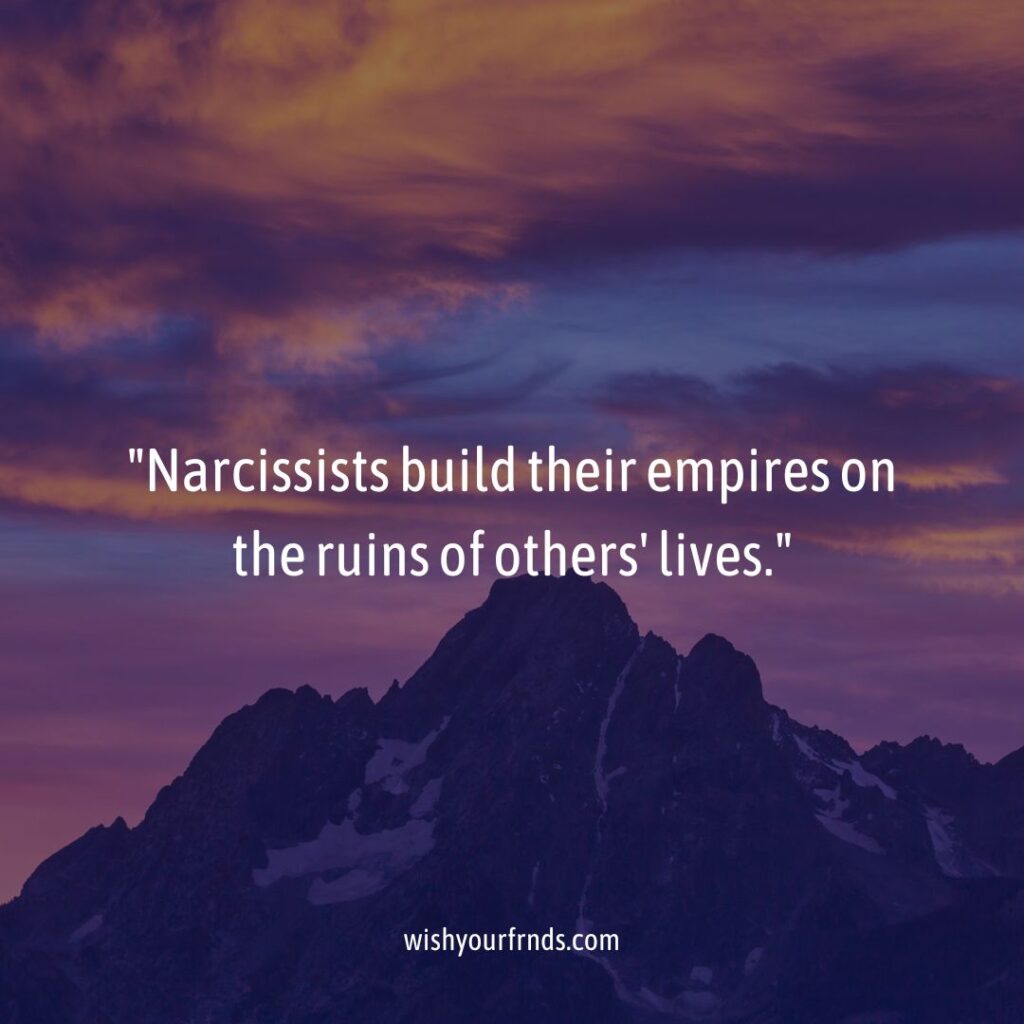 Karma Narcissist Quotes