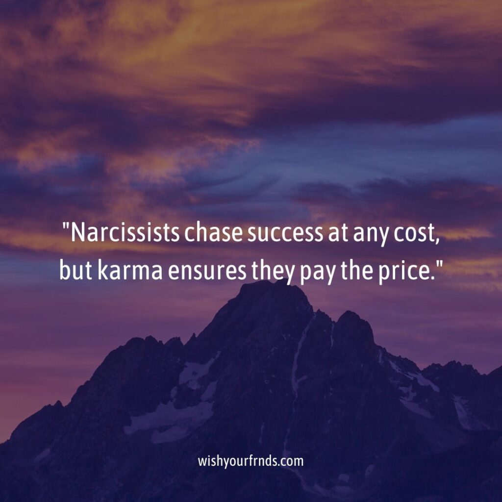 What is the definition of a narcissist?