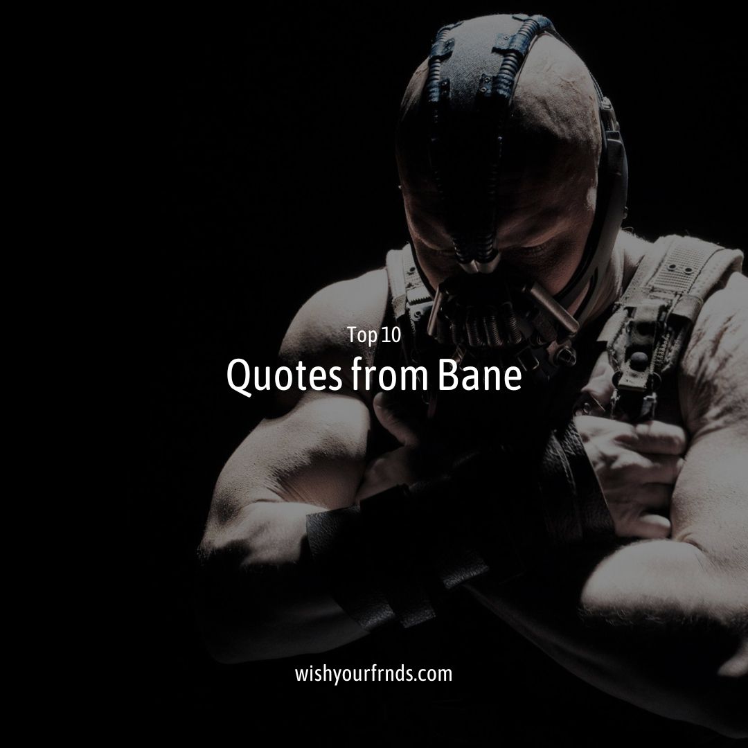 bane dark knight rises quotes
